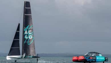 Barcelona a punto para ser la sede de la America's Cup de 2024