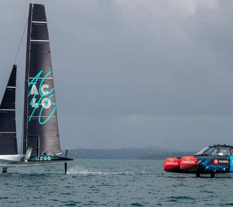 Barcelona a punto para ser la sede de la America's Cup de 2024