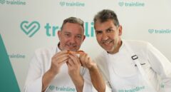 Trainline reúne a Paco Roncero y Albert Adrià para crear una tapa inspirada en Madrid y Barcelona