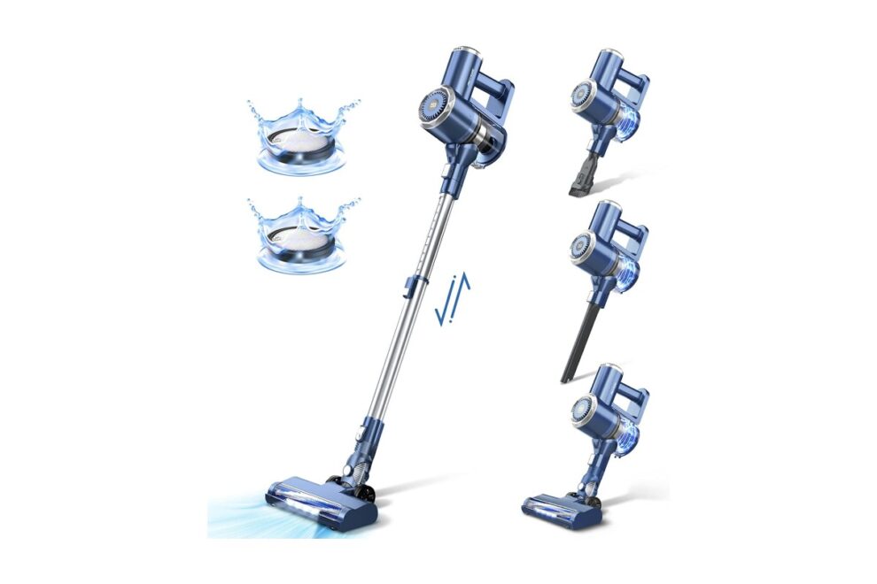 Prettycare Broom Vacuum Cleaner