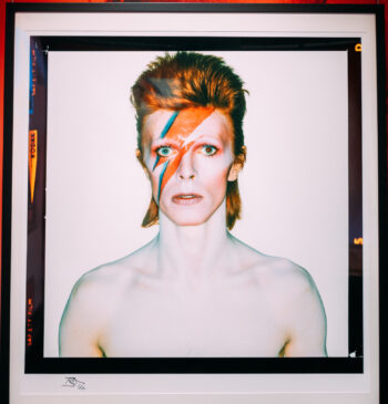 El inédito David Bowie que sobrevivió a las llamas del fotógrafo Brian Duffy