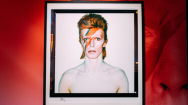 El inédito David Bowie que sobrevivió a las llamas del fotógrafo Brian Duffy