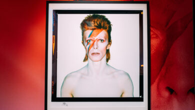 El inédito David Bowie que sobrevivió a las llamas del fotógrafo Brian Duffy