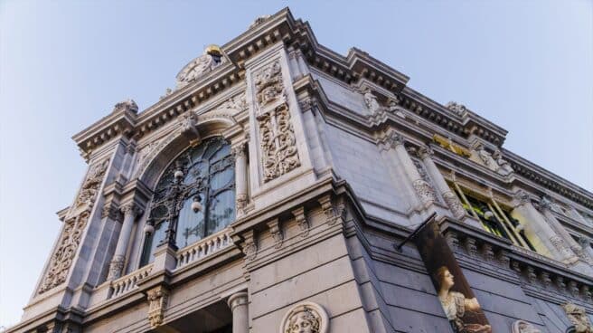 Edificio del Banco de España en Madrid.