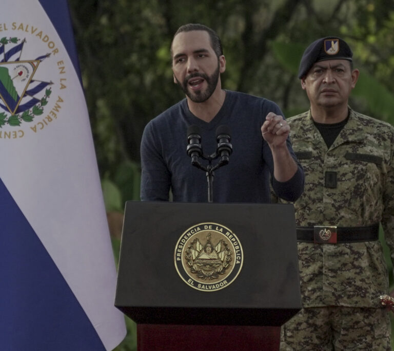 El caso del enigmático señor Bukele