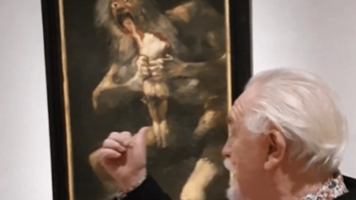 Brian Cox bromea con su personaje de 'Succession' y lo compara con un cuadro de Goya