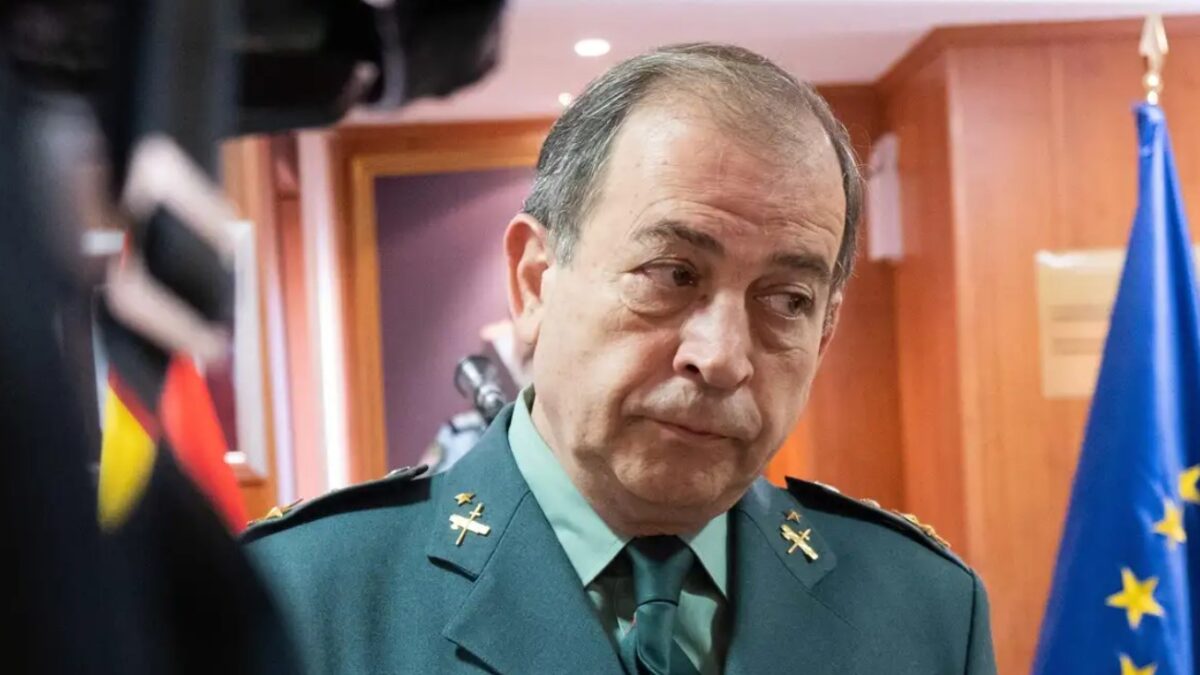 El general retirado de la Guardia Civil, Francisco Espinosa Navas.