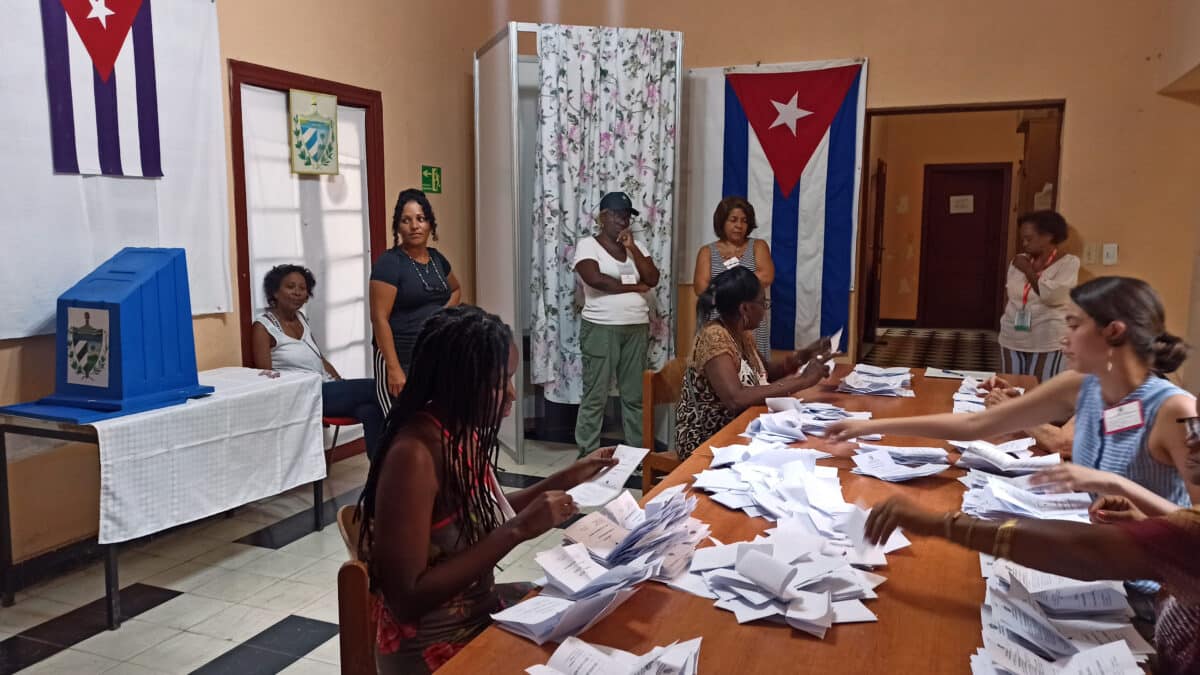 Elecciones en Cuba