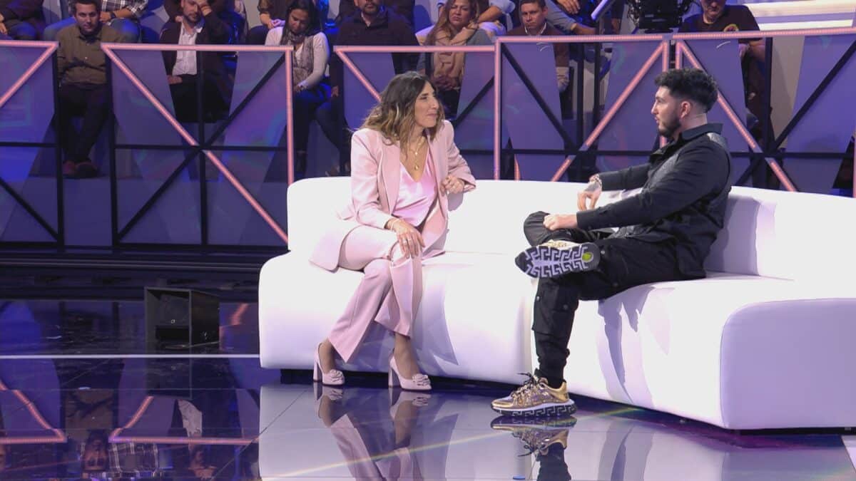 Paz Padilla y Omar Montes, en la última entrega de 'Déjate querer'
