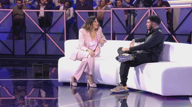 Paz Padilla y Omar Montes, en la última entrega de 'Déjate querer' Paz Padilla y Omar Montes, en la última entrega de 'Déjate querer'