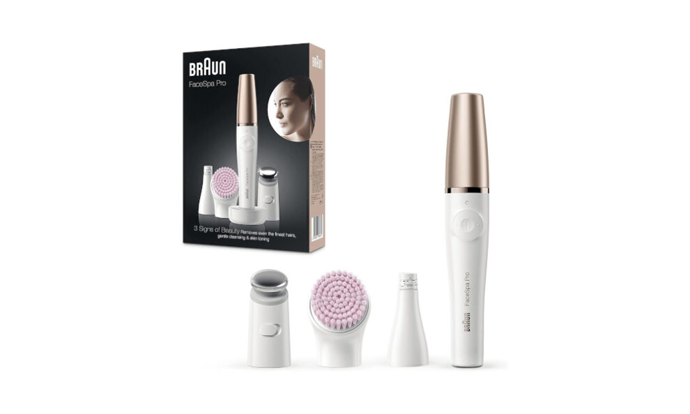 Depiladora facial Braun FaceSpa Pro