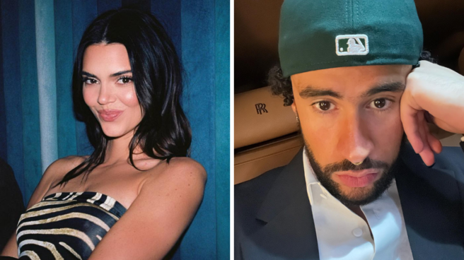 Bad Bunny y Kendall Jenner están juntos Bad Bunny y Kendall Jenner están juntos