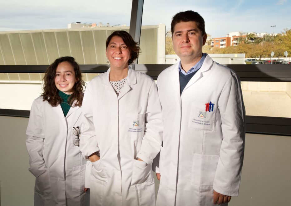 Equipo de Científicos del Laboratorio de Nanotecnología Molecular (NANOMOL)