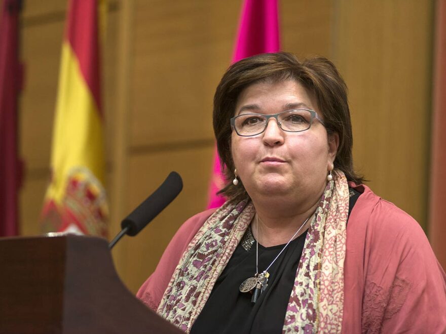 María Esther del Campo, decana de la Facultad de Ciencias Políticas de la Universidad Complutense