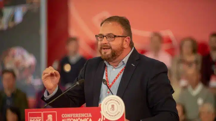 El alcalde de Mérida, Antonio Rodríguez Osuna