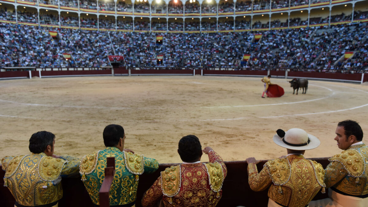 La plaza de Las Ventas en una corrida de la Feria de San Isidro.