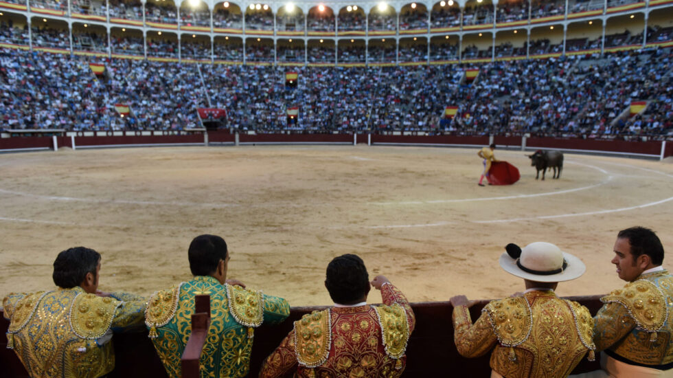 La plaza de Las Ventas en una corrida de la Feria de San Isidro.