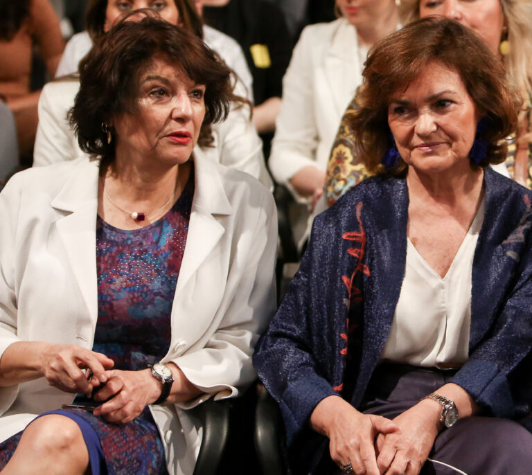 Reyes Maroto ficha como dos de su lista a Soledad Murillo, secretaria de Estado de Igualdad con Carmen Calvo