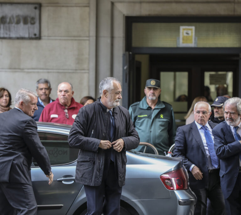 El Supremo rechaza los recursos de Griñán y el resto de condenados por los ERE de Andalucía