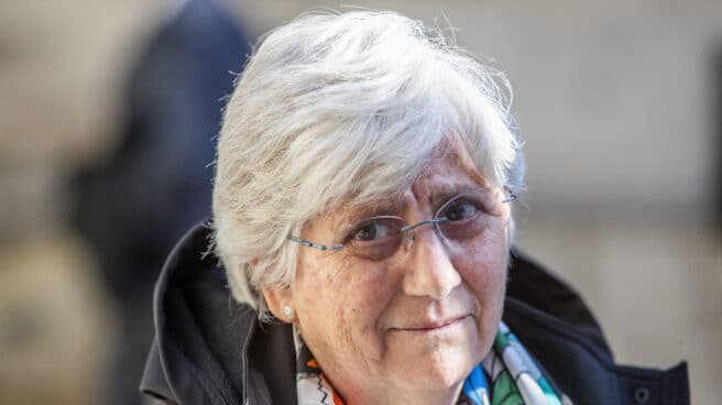 La exconsejera catalana Clara Ponsatí.