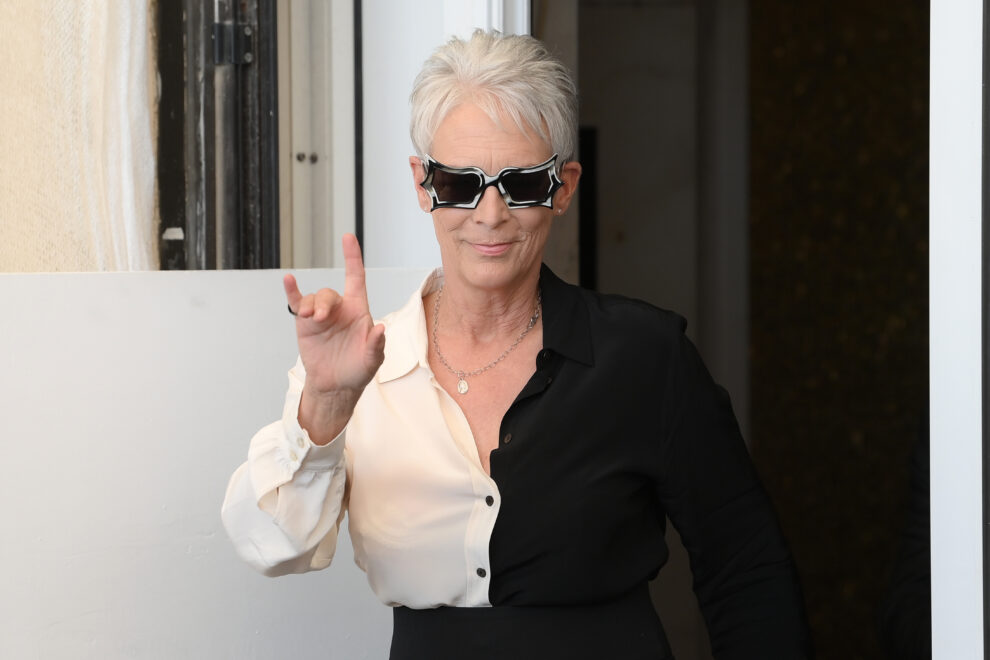 Jamie Lee Curtis en el festival de Venecia de 2021