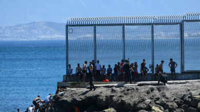 La frontera al capricho de Marruecos: mantiene la presión sobre Ceuta y Melilla pero frena la inmigración