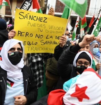 Un millar de organizaciones exige a Sánchez coherencia en el Sáhara Occidental: [...]