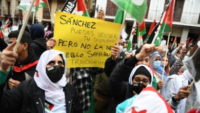 Los saharauis se citan frente a Ferraz en contra de "la traición del PSOE"