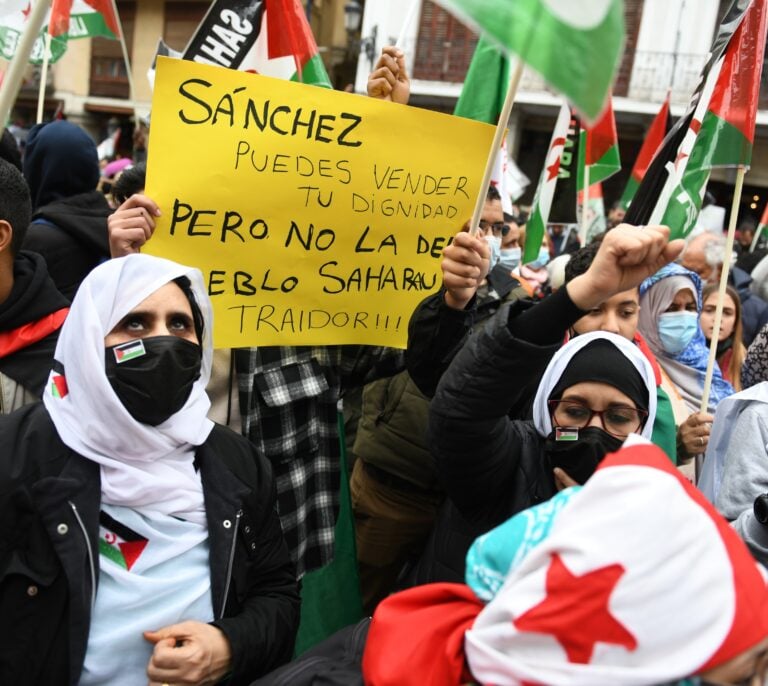 Un millar de organizaciones exige a Sánchez coherencia en el Sáhara Occidental: "Deje de legitimar la ocupación de Marruecos"