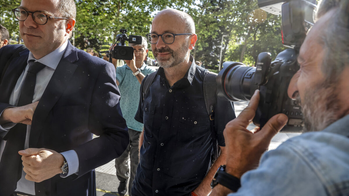 Francis Puig, hermano del president de la Generalitat valenciana, acude a declarar por presuntas irregularidades en ayudas concedidas a sus empresa