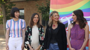 Podemos propone que las ministras lideren el debate contra la moción de censura de Vox