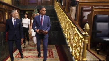 Un golpe directo a la mandíbula