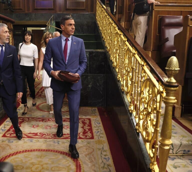 Un golpe directo a la mandíbula