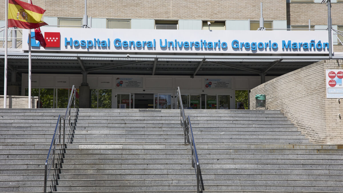 Fachada del Hospital General Universitario Gregorio Marañón