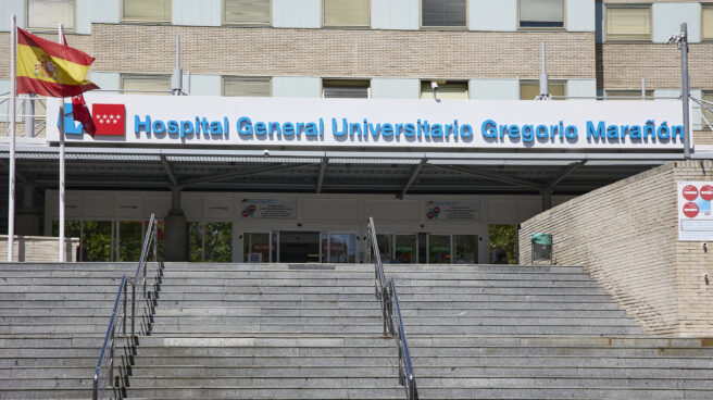 El hospital Gregorio Marañón logra tejido perinatal para un trasplante en un bebé por primera vez en España Fachada del Hospital General Universitario Gregorio Marañón
