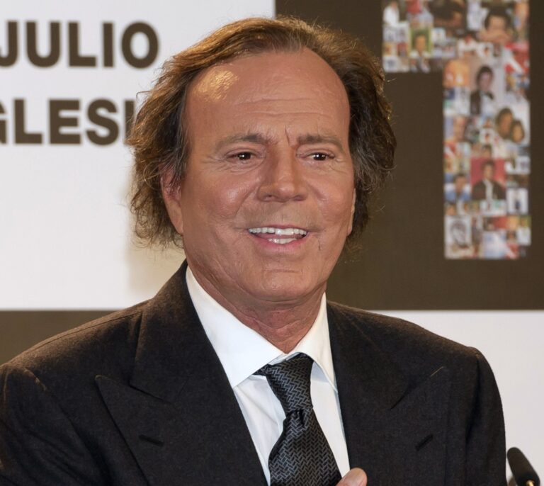 La Fiscalía avala que la Audiencia Nacional investigue la querella contra Julio Iglesias por presuntas agresiones sexuales