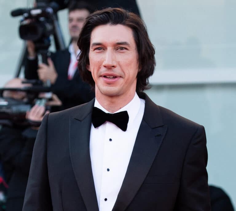 La vida secreta de Adam Driver: casado desde hace una década y esperando su segundo hijo