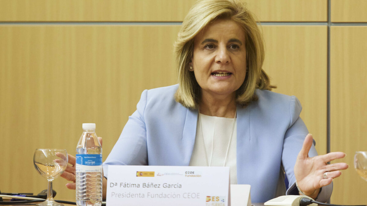 Fátima Báñez, Piqué y Escolano se incorporan a la nueva fundación del PP junto a Toni Nadal