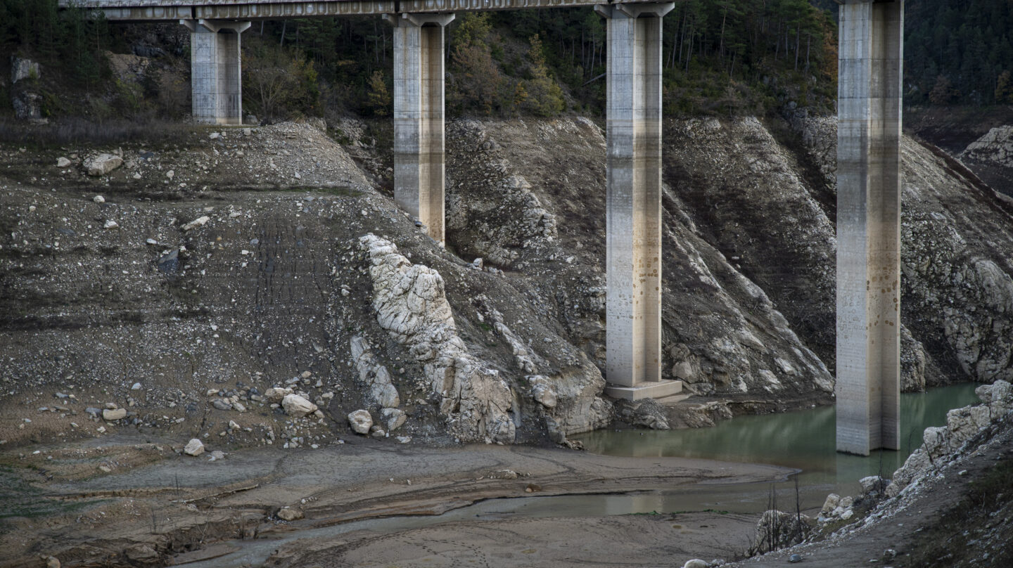 La España sedienta: la reserva de agua de Cataluña y el sur agoniza