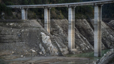 La España sedienta: la reserva de agua de Cataluña y el sur agoniza