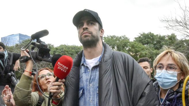 Gerard Piqué saliendo del Juzgado de Primera Instancia y de Familia Nº 18 de Barcelona Gerard Piqué saliendo del Juzgado de Primera Instancia y de Familia Nº 18 de Barcelona