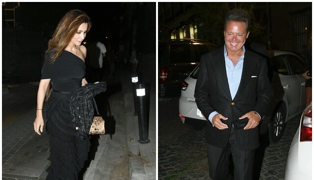 Paloma Cuevas y Luis Miguel son grandes amigos desde hace años Paloma Cuevas y Luis Miguel son grandes amigos desde hace años