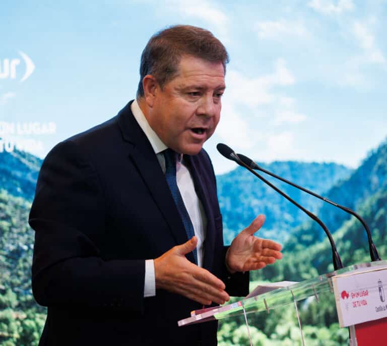 Los agricultores manchegos acusan a García-Page de "querer incautar y quitar las tierras a sus propietarios"