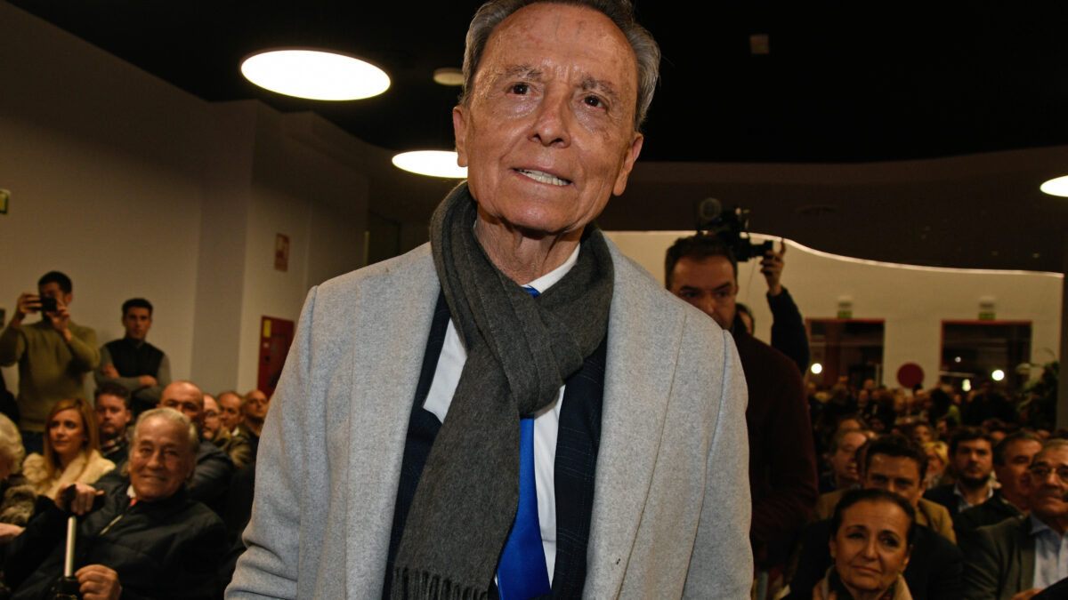 José Ortega Cano durante la inauguración del museo que homenajea su trayectoria profesional el pasado mes de enero