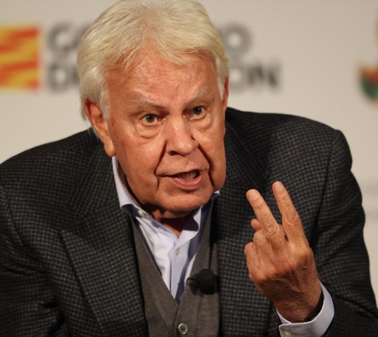 La productora de 'MasterChef' prepara una serie sobre Felipe González