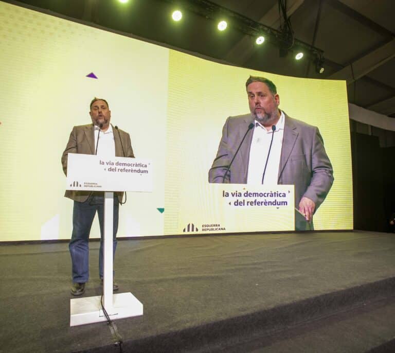 Junqueras presume de que la cesión del Gobierno con la sedición ha permitido volver a Ponsatí