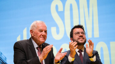 Maragall denuncia los carteles con el lema 'Fuera el Alzheimer' en alusión a su hermano