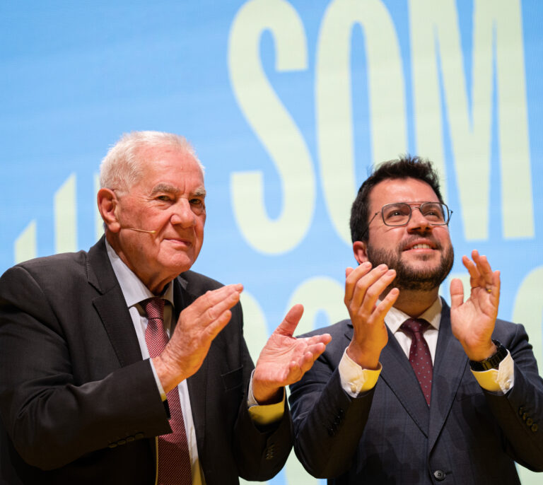 Maragall denuncia los carteles con el lema 'Fuera el Alzheimer' en alusión a su hermano