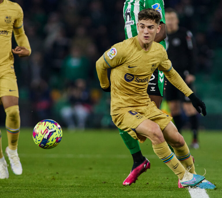 Un juzgado de Barcelona anula la inscripción de Gavi con el primer equipo del Barça