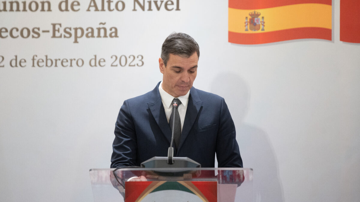 El presidente del Gobierno, Pedro Sánchez.